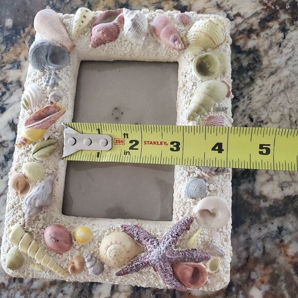 Colorful 3D Sea Shell Frame - Picture 5 of 7